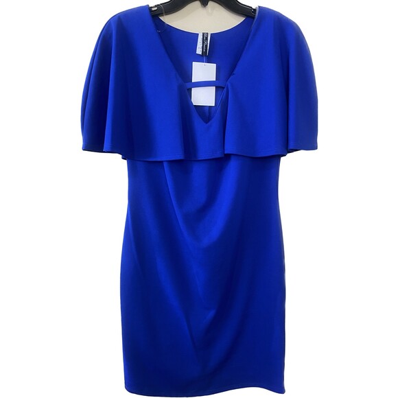 Glow Passion Royal Blue  Dress  women's size XL look like a Large - Picture 2 of 9